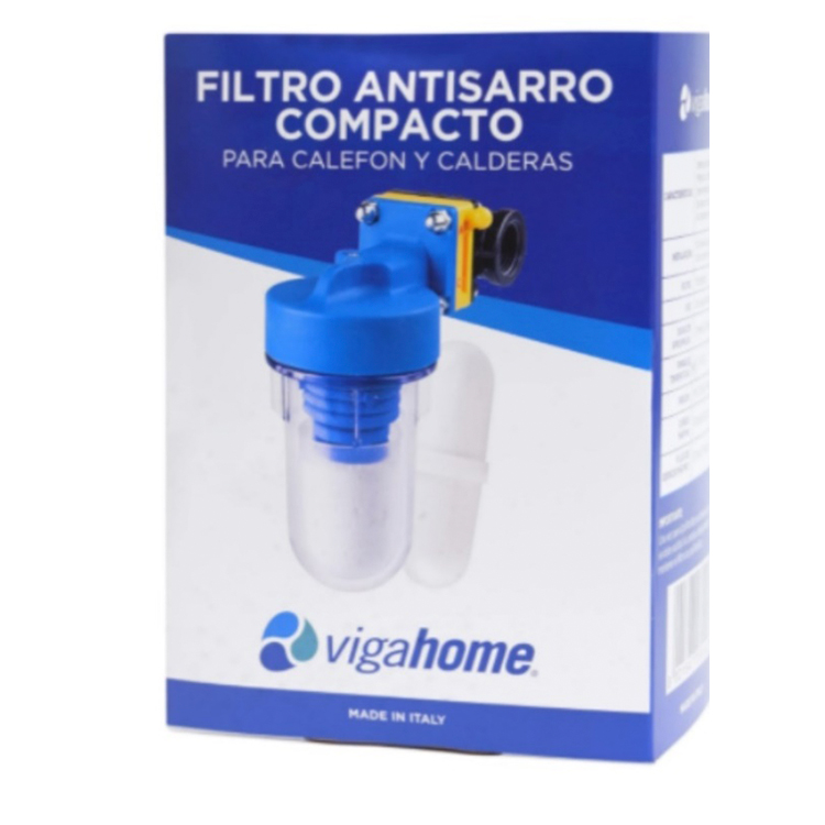 Filtro Antisarro Compacto (para calderas y calefont) marca Vigahome